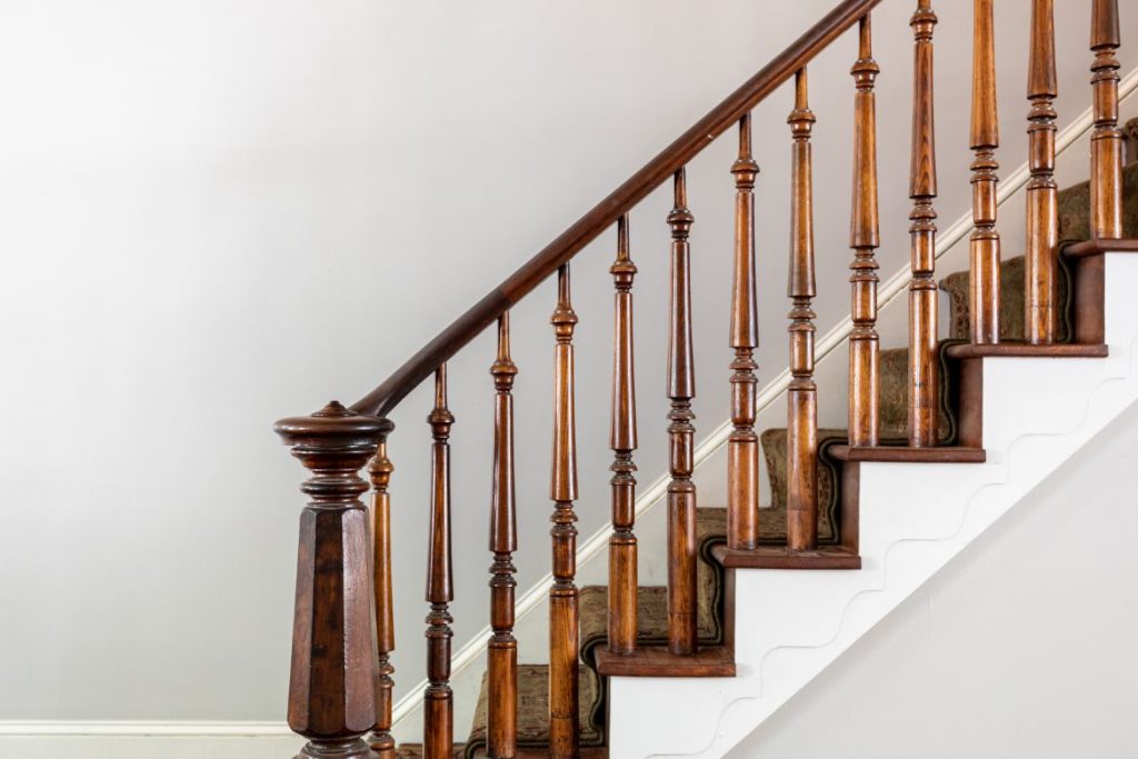 rampe escalier bois cout