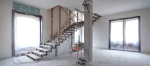 code batiment construction escalier