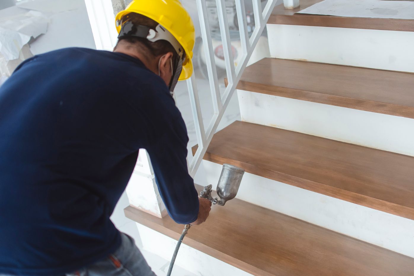 entrepreneur construction renovation escalier